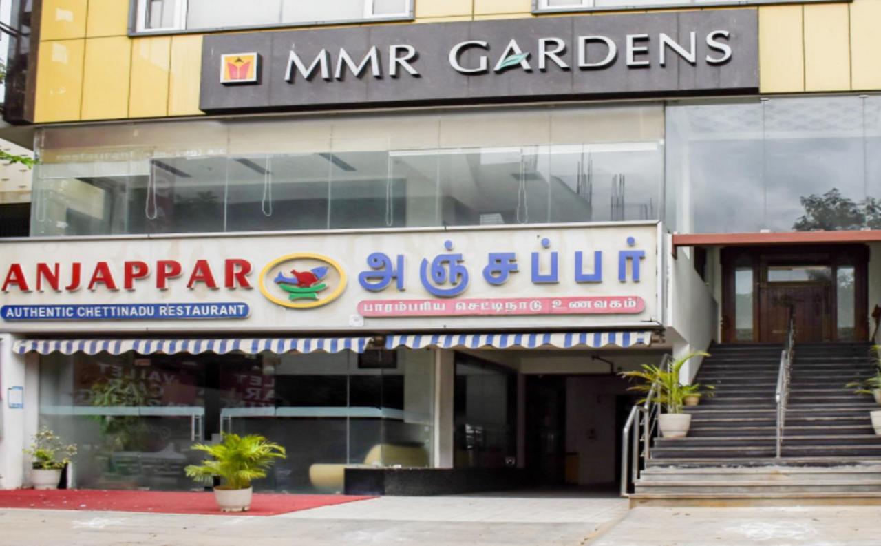 Mmr 가든 호텔 마두라이 외부 사진