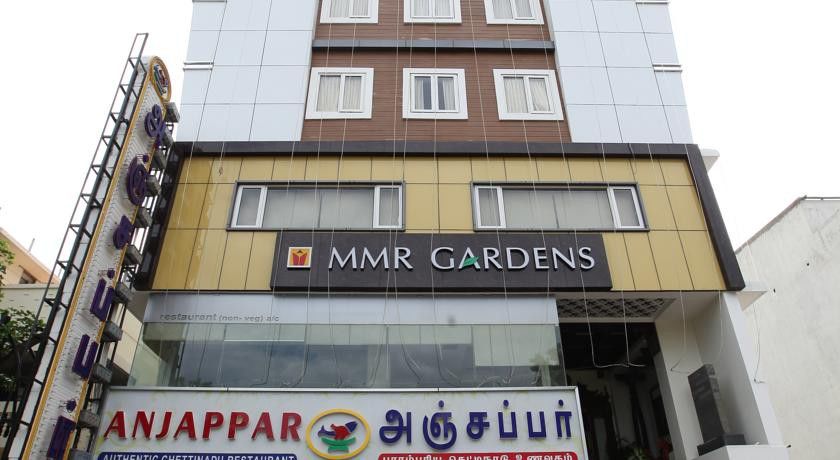 Mmr 가든 호텔 마두라이 외부 사진